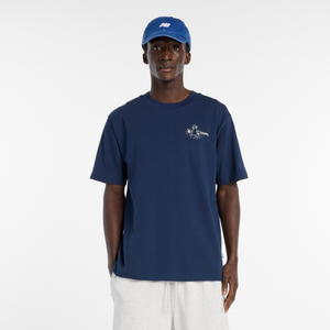 Koszulka męska New Balance MT61J9ICNNY – granatowa
