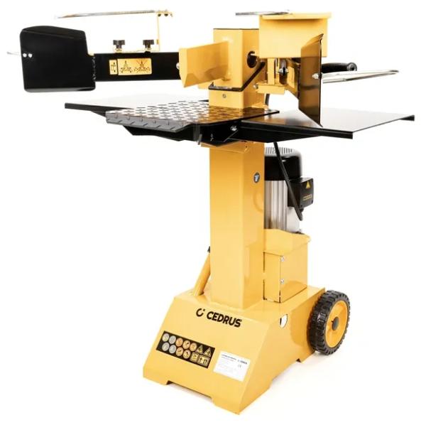 CEDRUS ŁUPARKA DO DREWNA HYDRAULICZNA PIONOWA 8 TON 3500W 400V
