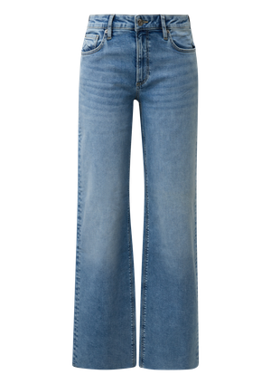 Dżinsy Catie / Slim Fit / Średni stan / Szeroka nogawka / Superstretch