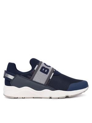 BOSS Sneakersy J52556 S Granatowy