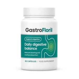 Gastrofloril - Wsparcie Układu Trawiennego I Zdrowia Jelit - 30 Kapsułek