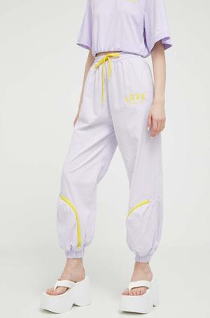 Love Moschino spodnie dresowe