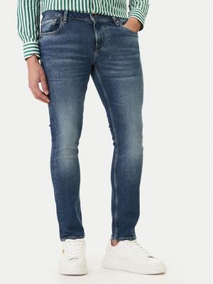 Guess Jeansy M2YAN1 D4Q42 Niebieski Skinny Fit