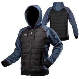 Bluza Kurtka Robocza Męska Ocieplana z Kapturem r. L NEO TOOLS