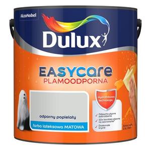Farba lateksowa EasyCare Plamoodporna Odporny Popielaty 2,5 l Dulux