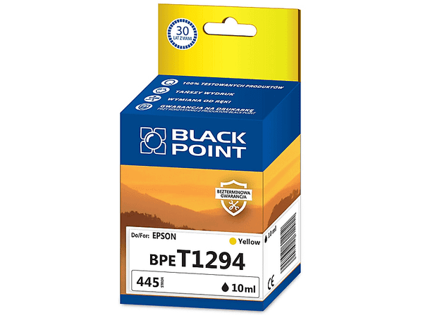 Tusz BLACK POINT BPET1294 Zamiennik Epson C13T12944010