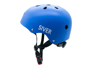 Kask rowerowy MOTUS Siver Niebieski S