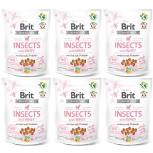 Brit Dog Crunchy Cracker 6 x 200 g