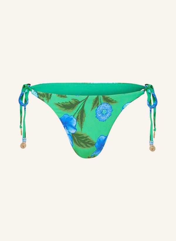 Seafolly Dół Od Bikini Trójkątnego Garden Party gruen