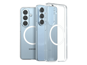 Etui ARAREE Duple M do Galaxy S26 MagSafe Przezroczysty