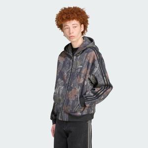 Bluza Camo Hooded Full-Zip
