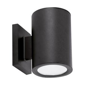 Lampa solarna BASTION led 0,2 w BLACK cw strühm