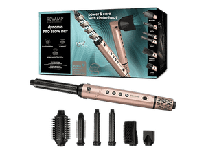 Suszarko-lokówka REVAMP Dynamic Radiance Pro Blow Dry DR-2850GD Złoty