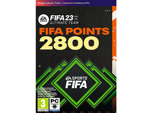 Karta Pre-paid FIFA 23 2800 Points PC