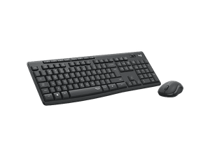 Zestaw klawiatura + mysz LOGITECH MK295 Silent Wireless Combo Grafitowy 920-009800