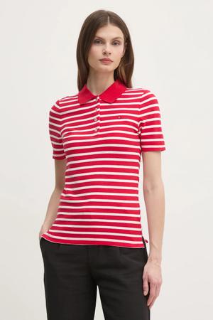 Tommy Hilfiger polo damskie z bawełną