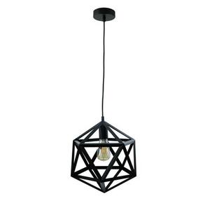 Lampa wisząca IL MIO DENMARK P-009 E27 czarna