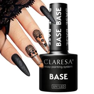 Claresa Base Baza Hybrydowa Do Paznokci Samopoziomująca 5ml