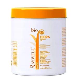 RAYWELL BIO HIDRA Maska nawilżająca do włosów suchych zniszczonych 1000ml