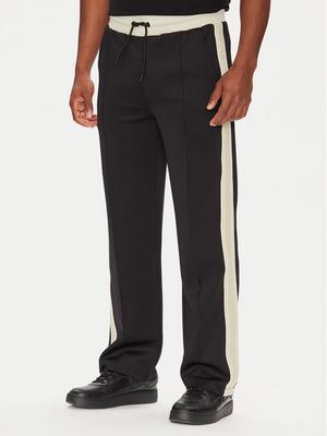 Guess Spodnie dresowe Z5YB14 KCRU2 Czarny Regular Fit