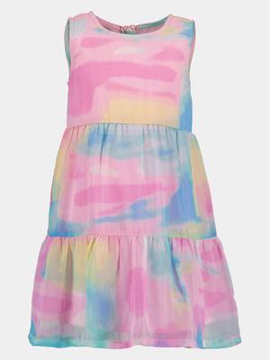 Blue Seven Sukienka letnia 734129 X Kolorowy Regular Fit