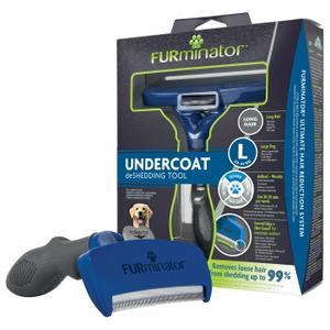 FURminator Pies L Sierść długowłosa