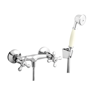 Bateria natryskowa Roma chrom Invena