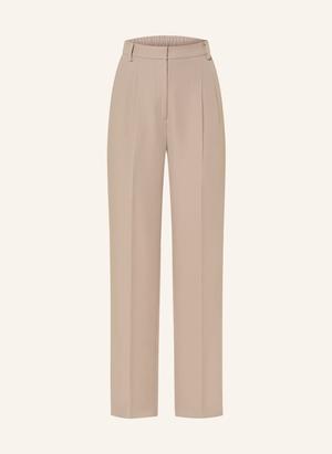 Mrs & Hugs Spodnie beige