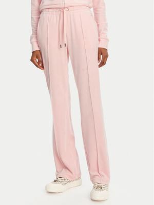 Juicy Couture Spodnie dresowe Tina JCAPW045 Różowy Regular Fit