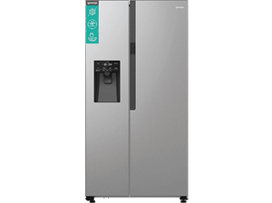 Chłodziarko-zamrażarka Side By GORENJE NRR9185ESXL1 Srebrny