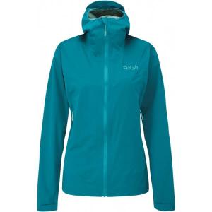 Rab Kurtka membranowa damska Kinetic 2.0 Jacket turkusowa (S)