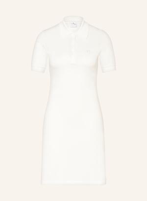 Courrèges Sukienka Polo Z Piki weiss