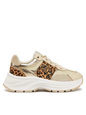 Liu Jo Sneakersy Eva 02 BA5065 PX243 Beżowy