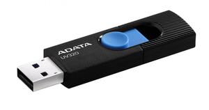 Adata Pendrive UV320 128G USB 3.2 Gen1 Czarno-niebieski