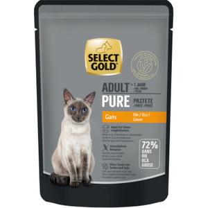 SELECT GOLD Adult Pure Gęś 12x85 g