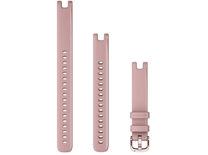 Pasek do smartwatcha GARMIN 14mm silikon Stonowany róż ze złotym zapięciem 010-13068-04