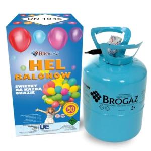 Butla z Helem jednorazowa do 50 balonów 0,36 m3