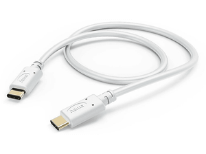 Kabel USB-C HAMA 1,5m Biały