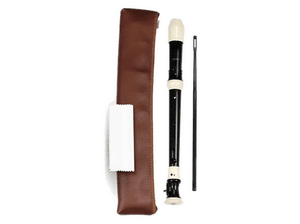 Flet sopranowy prosty MUSIC MATE C MM-F15 GentleFlow Czarno-beżowy