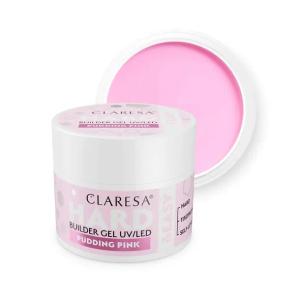 Claresa Żel Hard&Easy Pudding Pink 45g