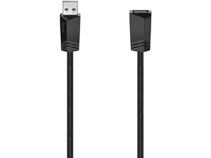 Przedłużacz HAMA USB A-A 0.75m