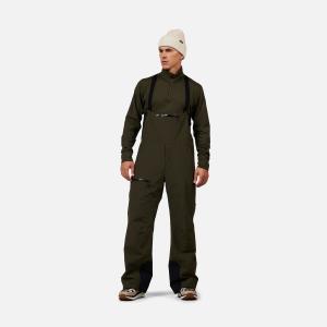 ROSSIGNOL SPODNIE NARCIARSKIE OUTERLIMITS INSULATED BIB zielony (XL)