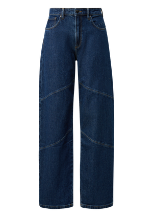 Jeans Barrel / Relaxed Fit / High Rise / Wide Leg