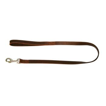 Kerbl Smycz VEGAS brązowa 18 mm / 200 cm