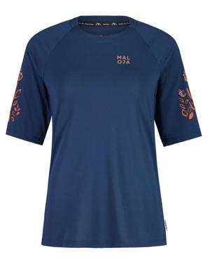Maloja Koszulka rowerowa Holunder Cycle Shirt midnight (M)