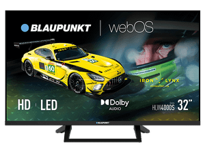 Telewizor LED BLAUPUNKT 32HLW4000S 32" HD webOS Czarny