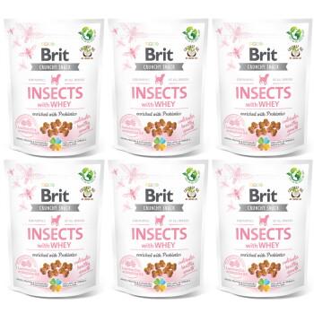 Brit Dog Crunchy Cracker 6 x 200 g