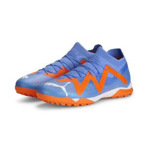 PUMA FUTURE buty piłkarskie tufy na sztuczną nawierzchnię orlik 017184-01 niebieskie (46,5)