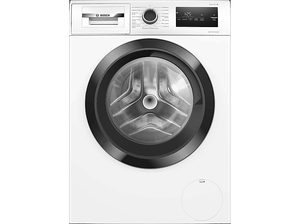 Pralka BOSCH WAN2413FPL 9kg 1200obr. ActiveWater Plus SpeedPerfect Klasa A 71dB Silnik EcoSilence Drive Wyświetlacz elektroniczny VarioDrum AntiVibration Design Program parowy Iron Assist