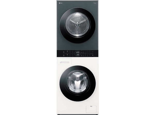 Pralka i suszarka LG WT1210EGF WashTower Beżowo-zielony
